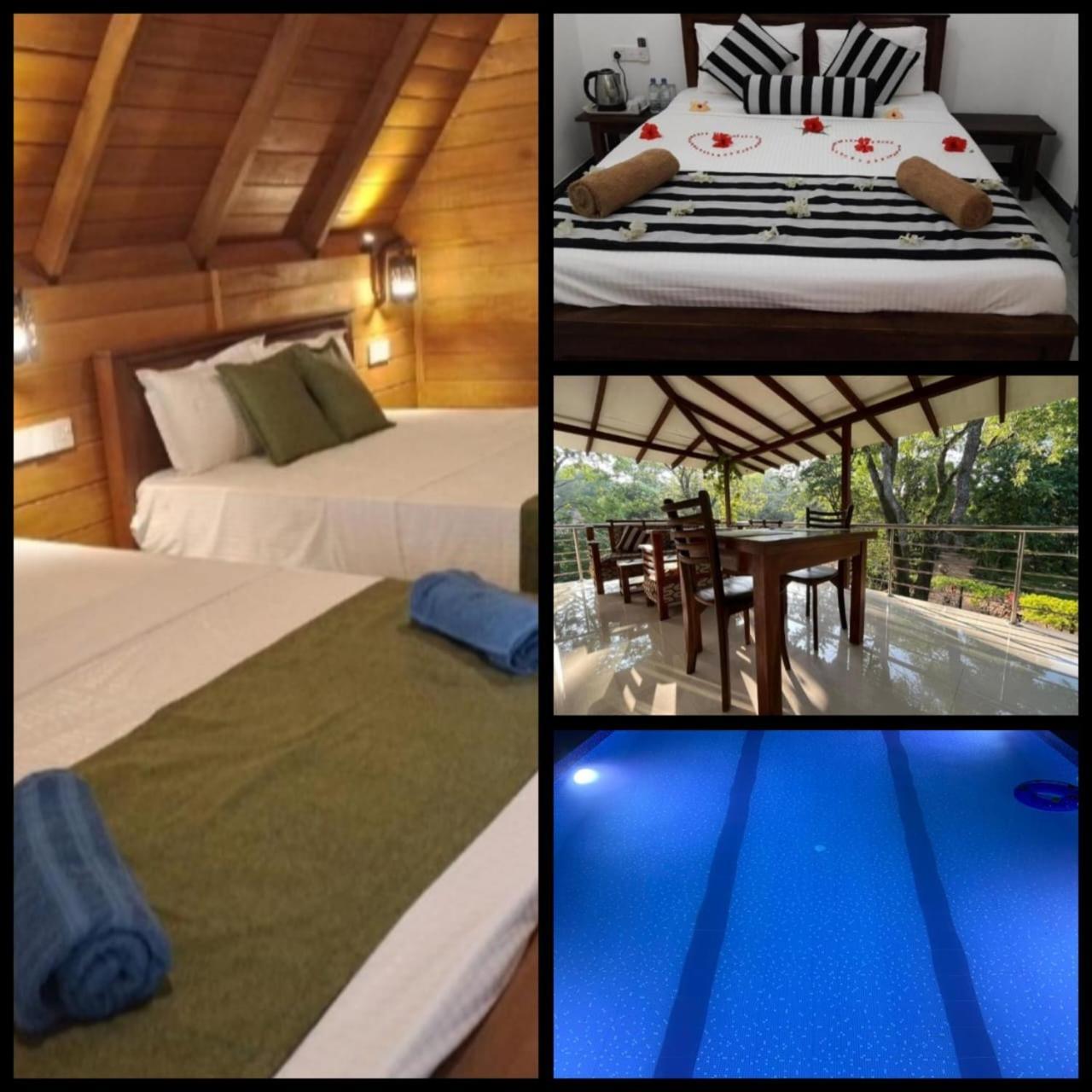 Habarana New Star Homestay Eksteriør billede