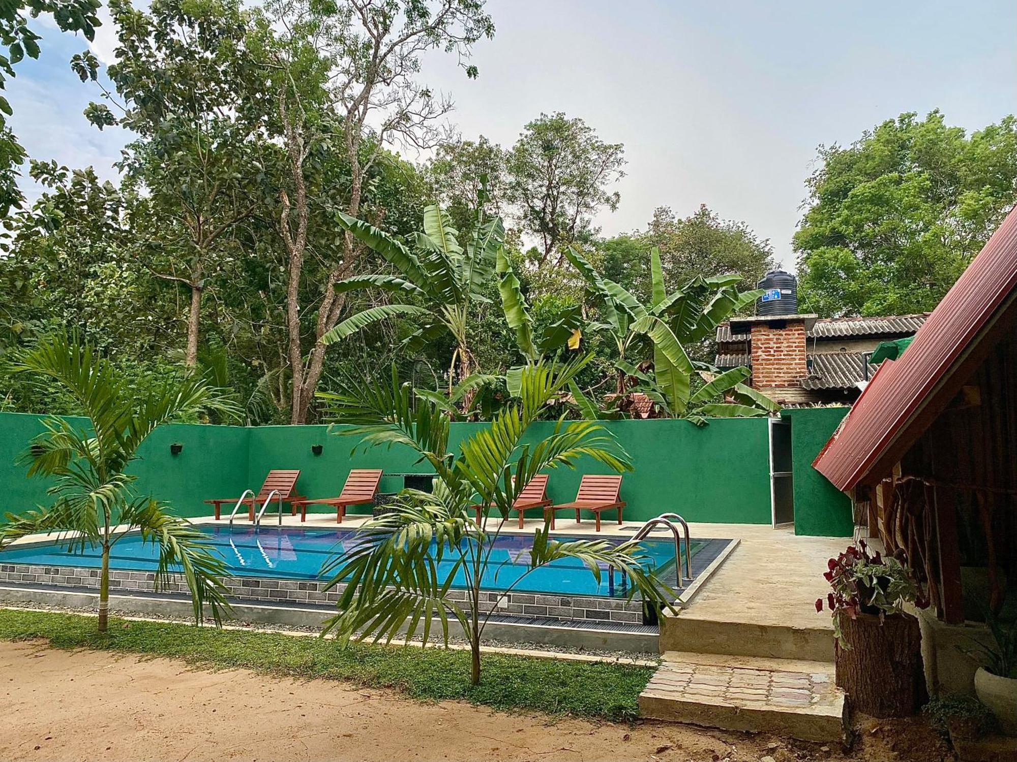 Habarana New Star Homestay Eksteriør billede