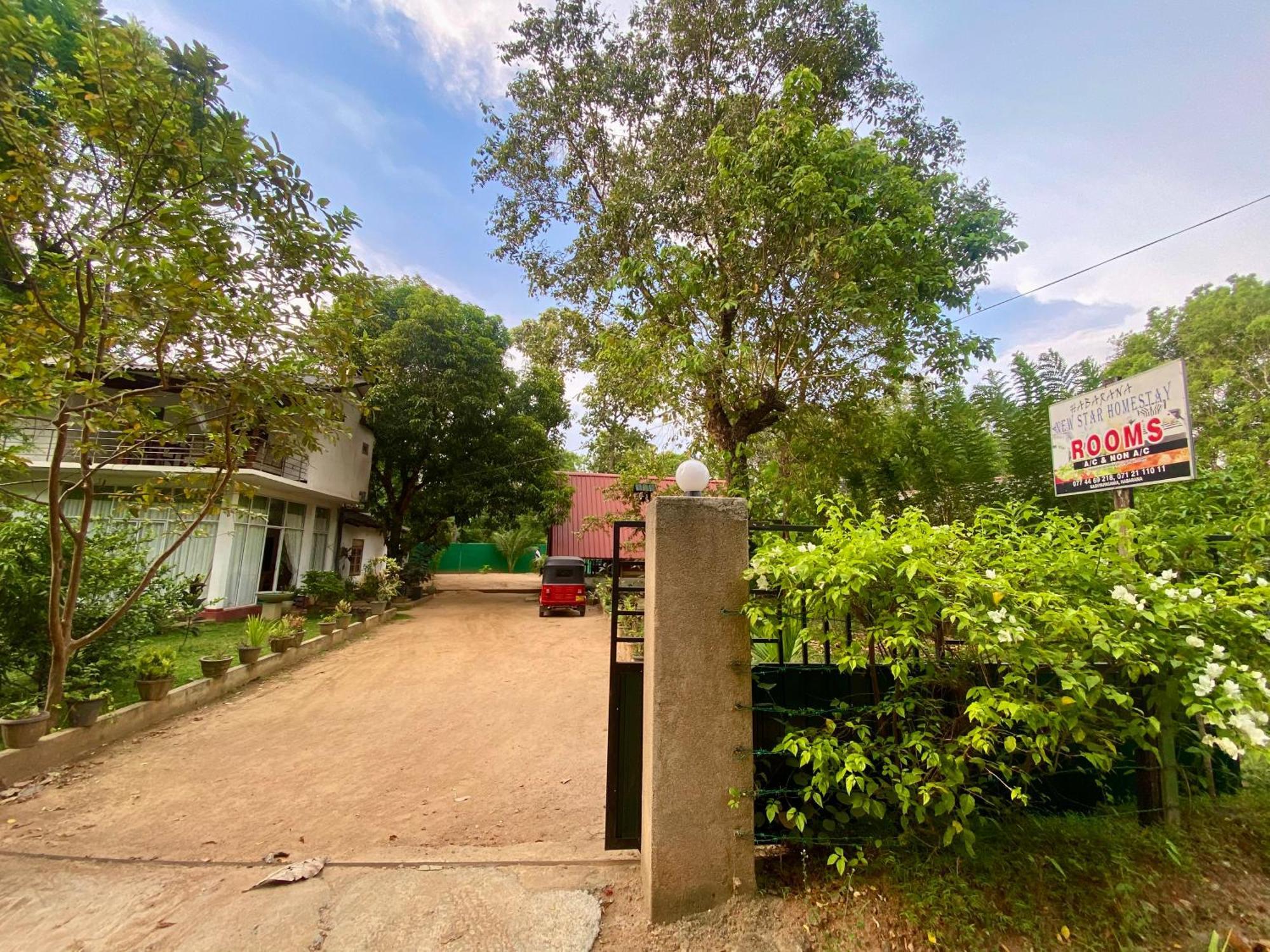 Habarana New Star Homestay Eksteriør billede