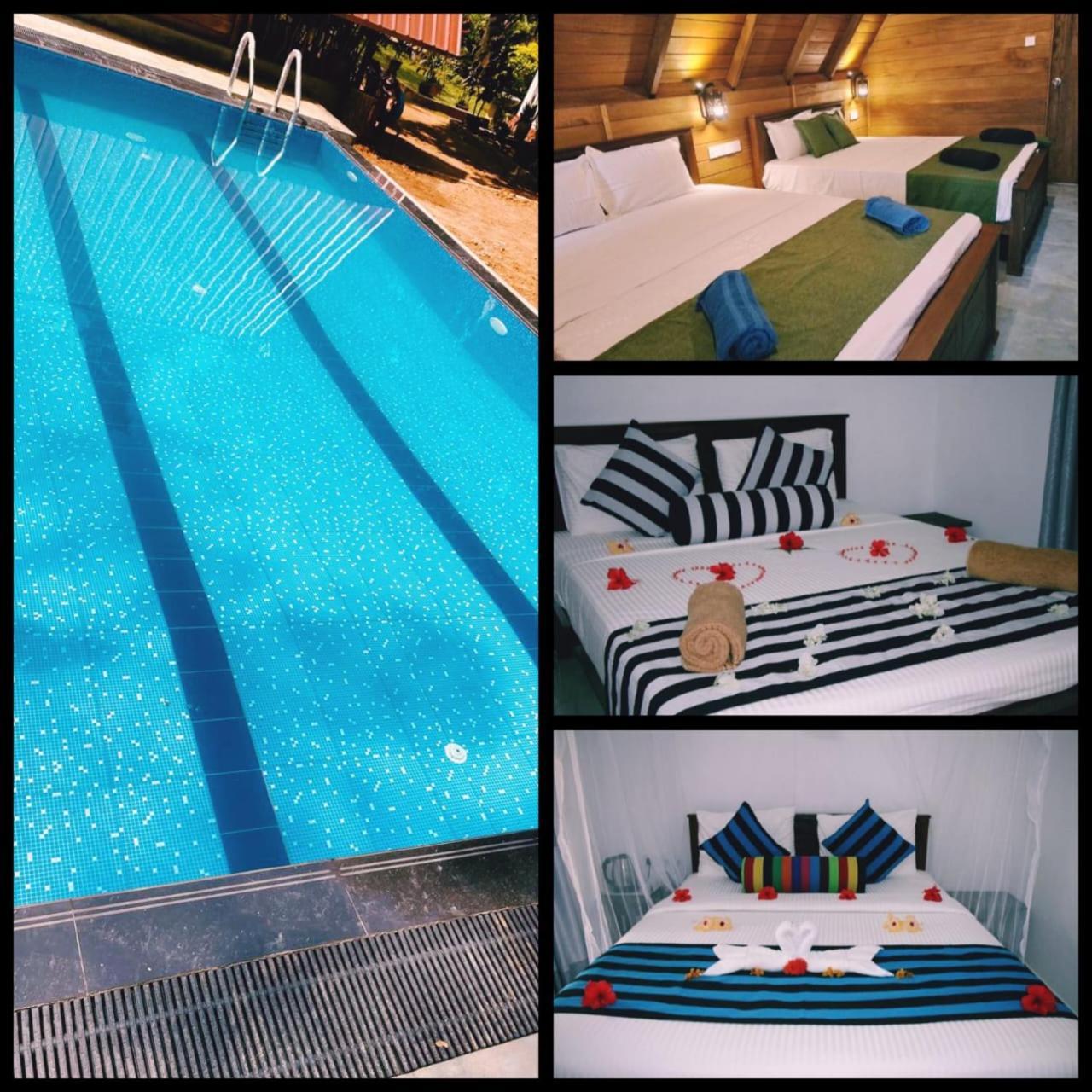 Habarana New Star Homestay Eksteriør billede
